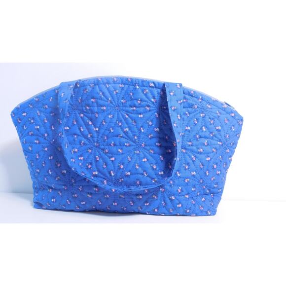 Large Cosmetic Storage Bag and Brush Roll Up, Zippered Toiletries Bag - Picture 8 of 10